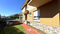 Exterior view of Single-family semi-detached for sale in Castro-Urdiales  with Heating, Private garden and Parquet flooring