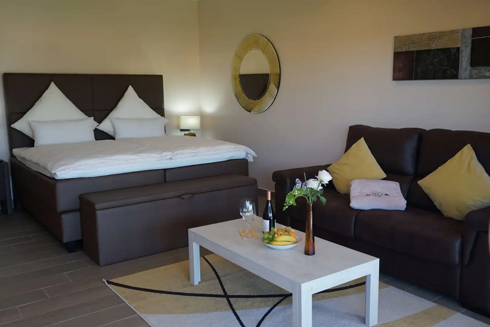 Habitación de Finca rústica en venta en Llucmajor con Aire acondicionado, Calefacción y Parquet