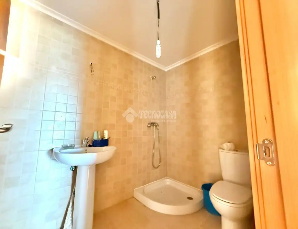 Baño de Ático en venta en Villanubla con Calefacción, Parquet y Terraza
