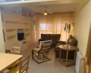 Living room of Flat to share in  Murcia Capital  with Air Conditioner, Heating and Furnished