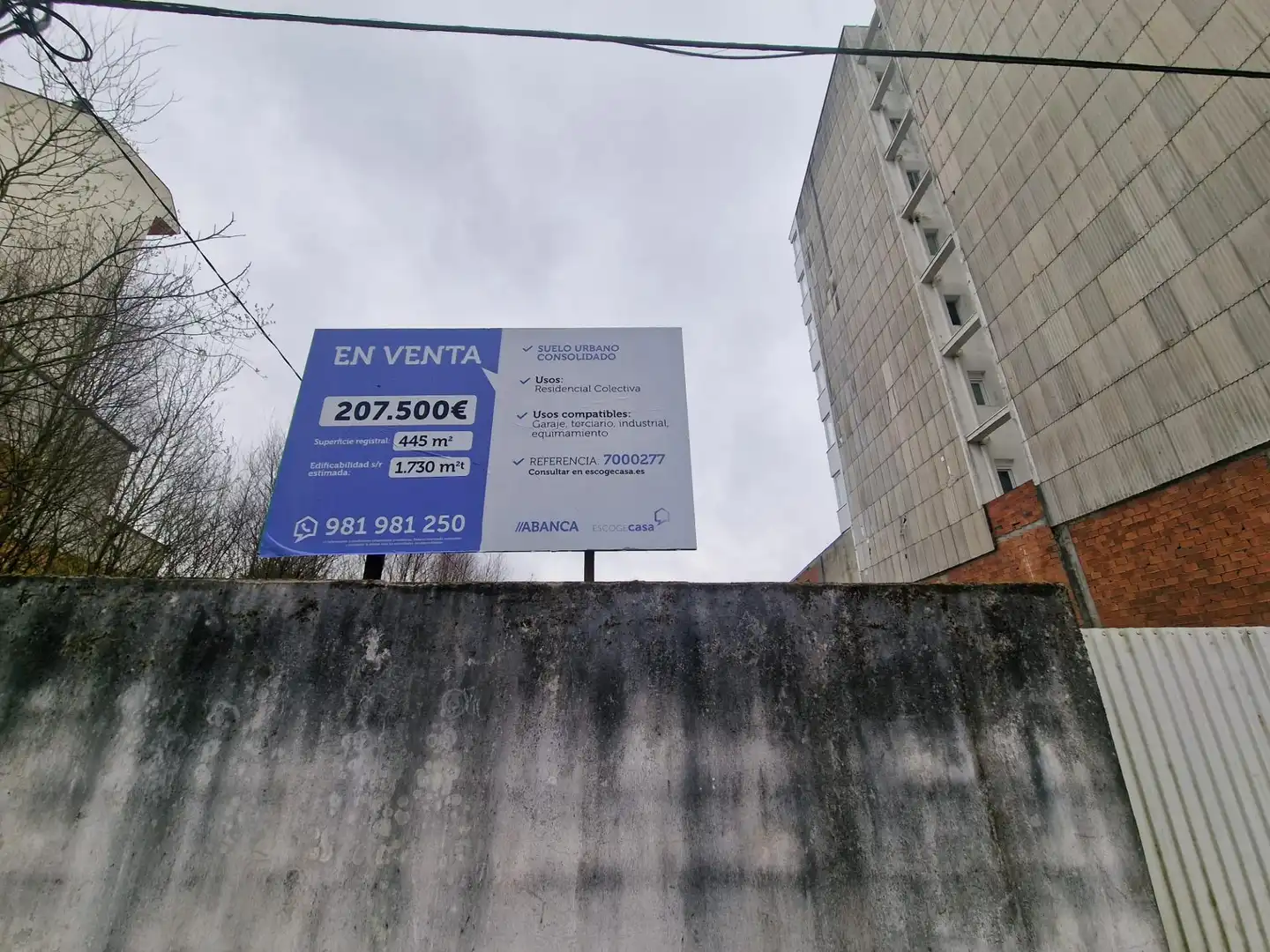 Terreni e lotti in vendita a Avenida de la Coruña 481, imagen 6