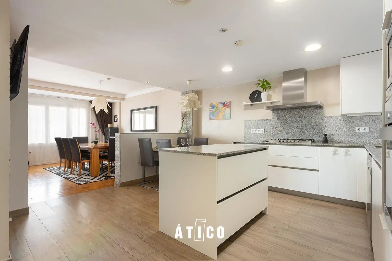Flat with terrace to rent in Sarrià - Sant Gervasi, imagen 12