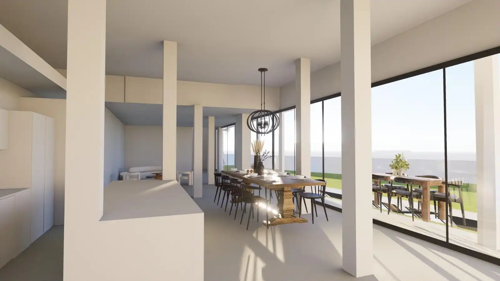 Dining room of Detached homes for sale in Málaga  with Private garden, Terrace and Storage room