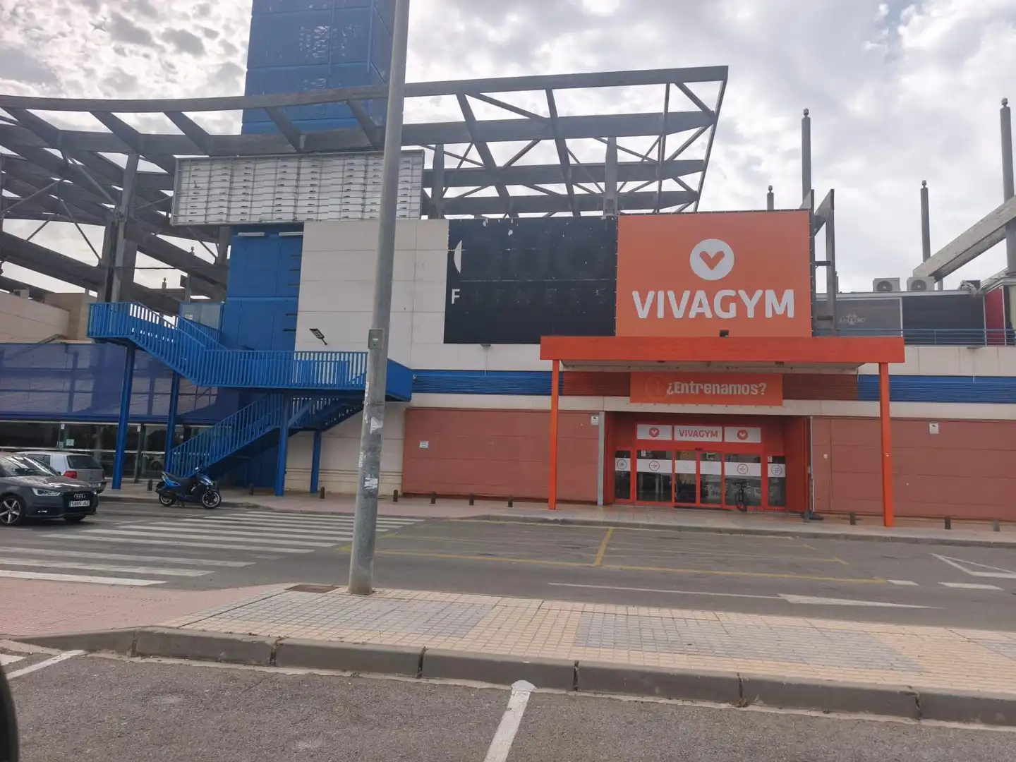 Vista exterior de Pis en venda en Cartagena