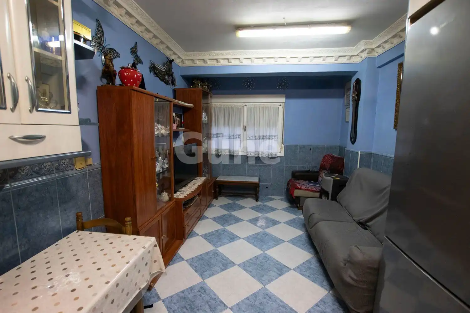 Sala d'estar de Pis en venda en Zumarraga amb Calefacció