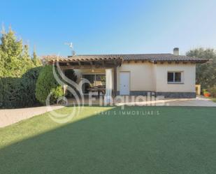 Exterior view of House or chalet for sale in Santa Maria de Palautordera