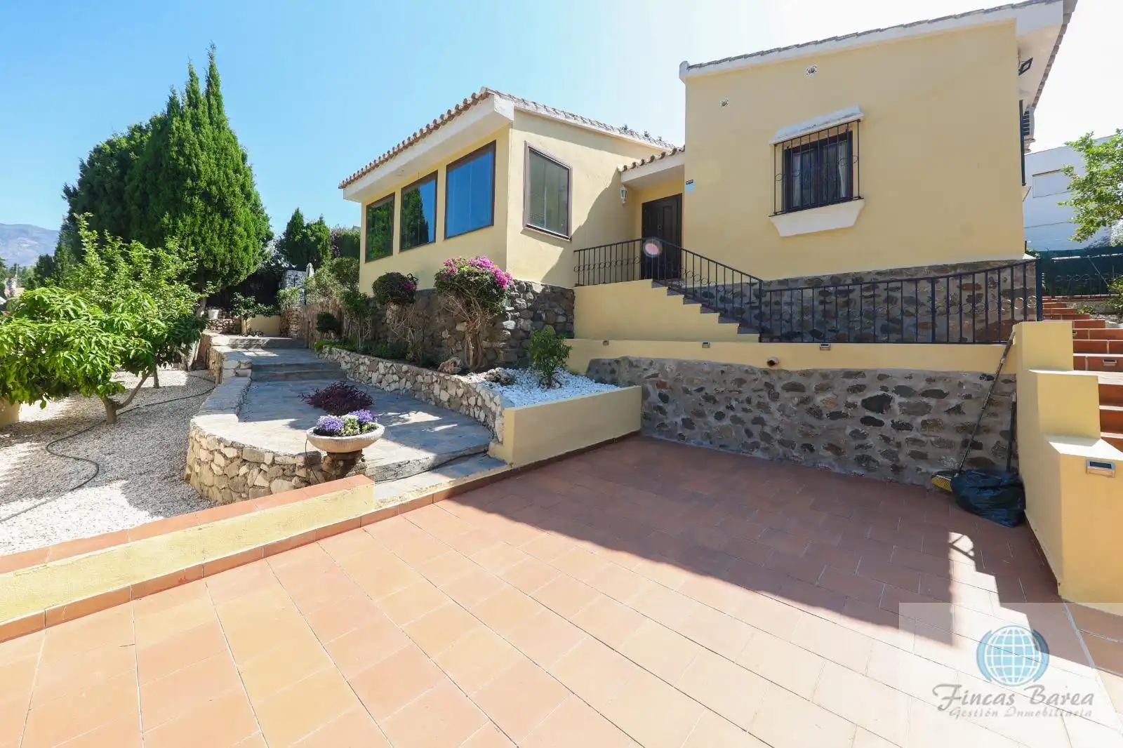 Exterior view of Houses for sale in Mijas  with Air Conditioner, Terrace and Storage room