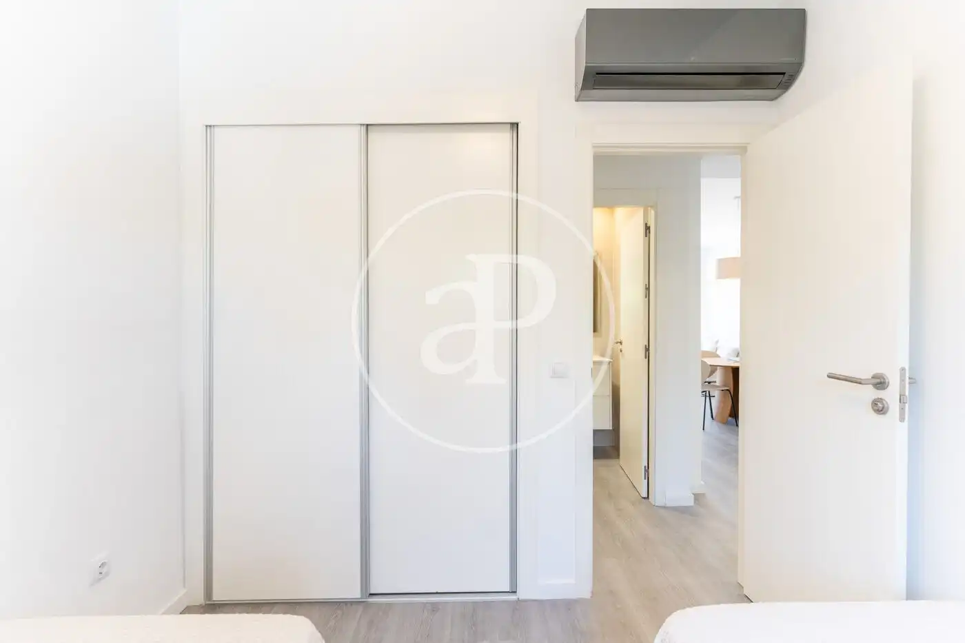 Schlafzimmer von Wohnung zum Verkauf in Manacor mit Klimaanlage, Heizung und Privatgarten