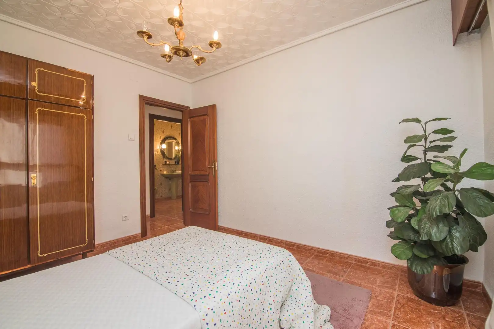Bedroom of Flat for sale in Aspe  with Balcony