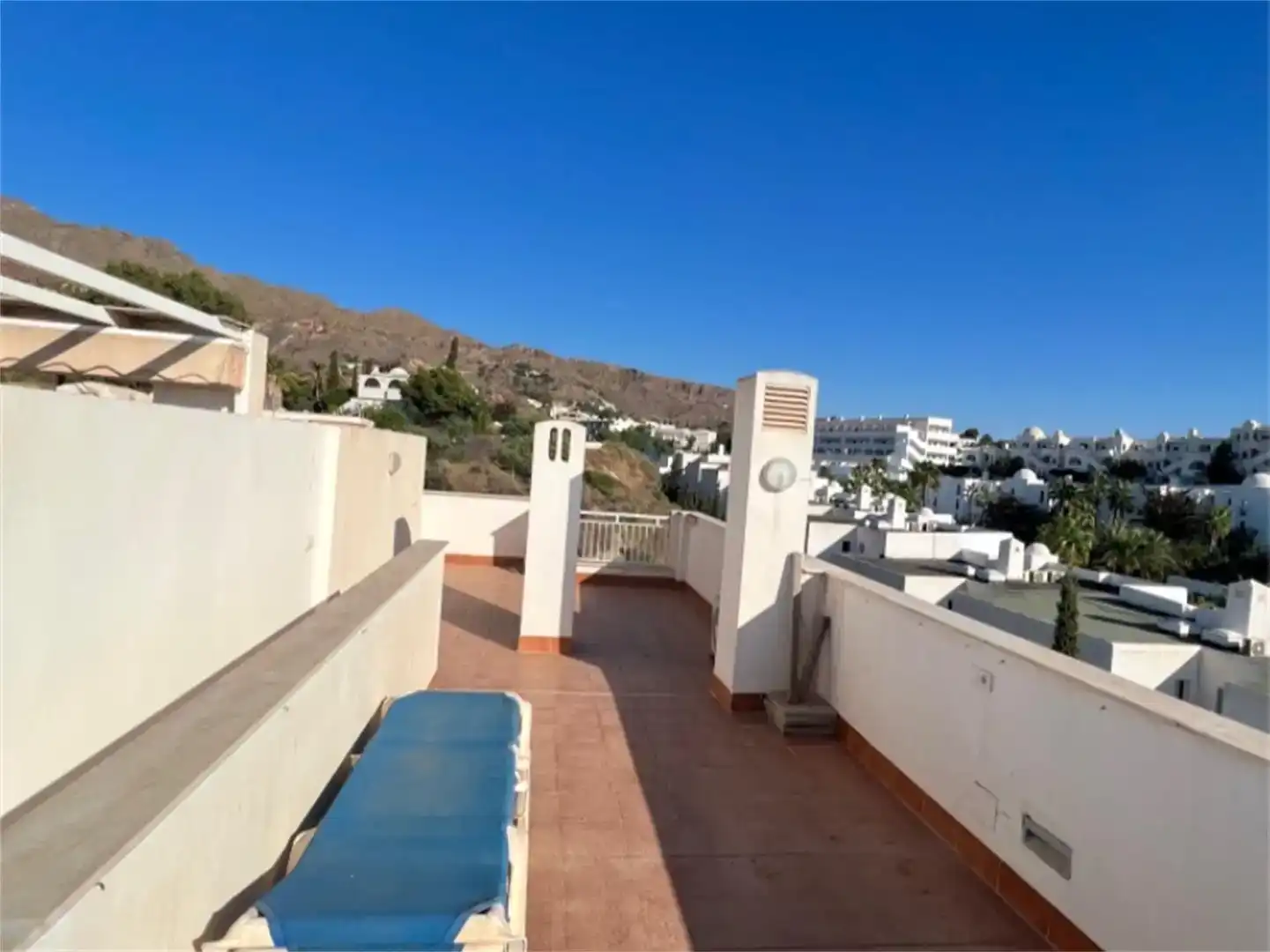 Vista exterior de Dúplex en venta en Mojácar con Aire acondicionado, Jardín privado y Parquet