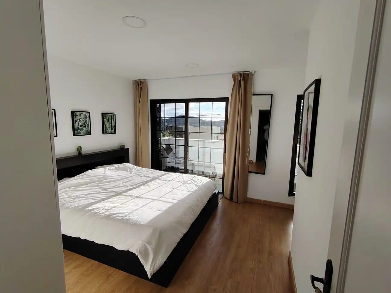 Bedroom of Houses for sale in San Cristóbal de la Laguna  with Heating, Terrace and Storage room