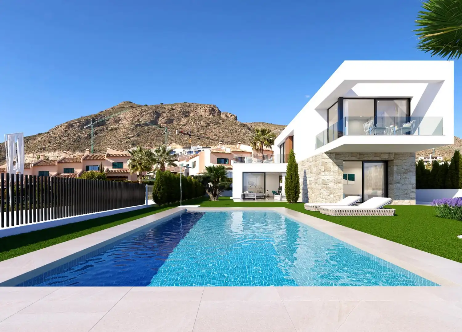 Villa avec piscine à vendre à Golf Bahía, imagen 2