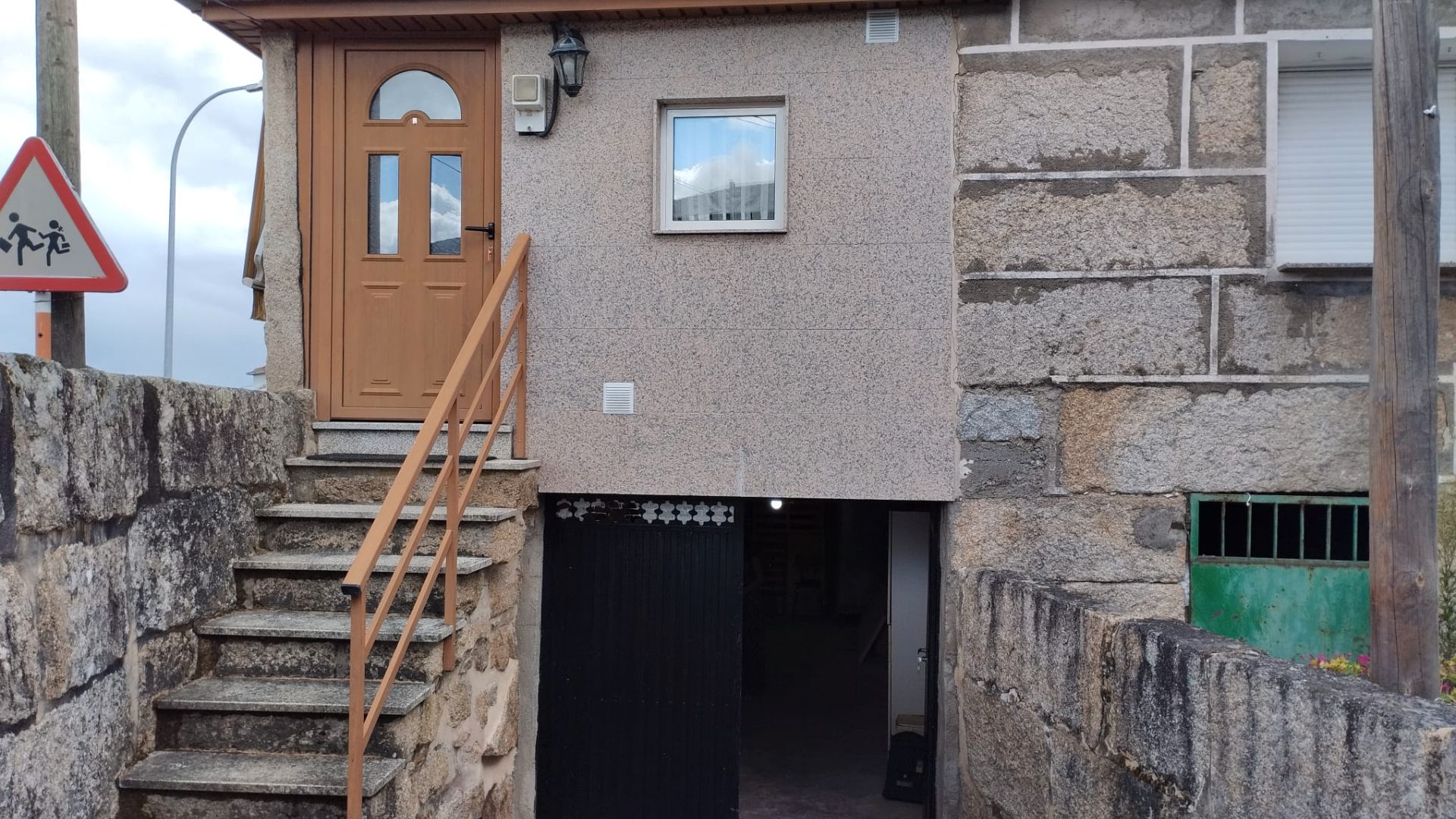 Exterior view of House or chalet to rent in Ourense Capital   with Heating and Furnished