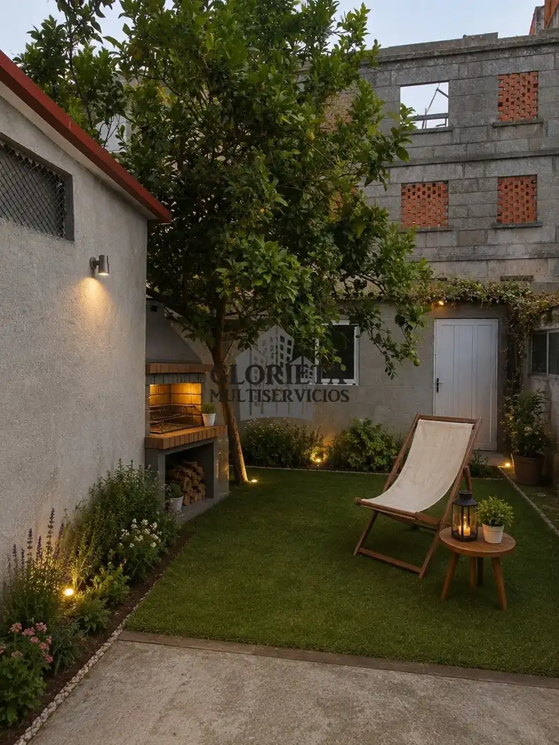 Terraza de Piso en venta en Vigo  con Calefacción, Jardín privado y Amueblado