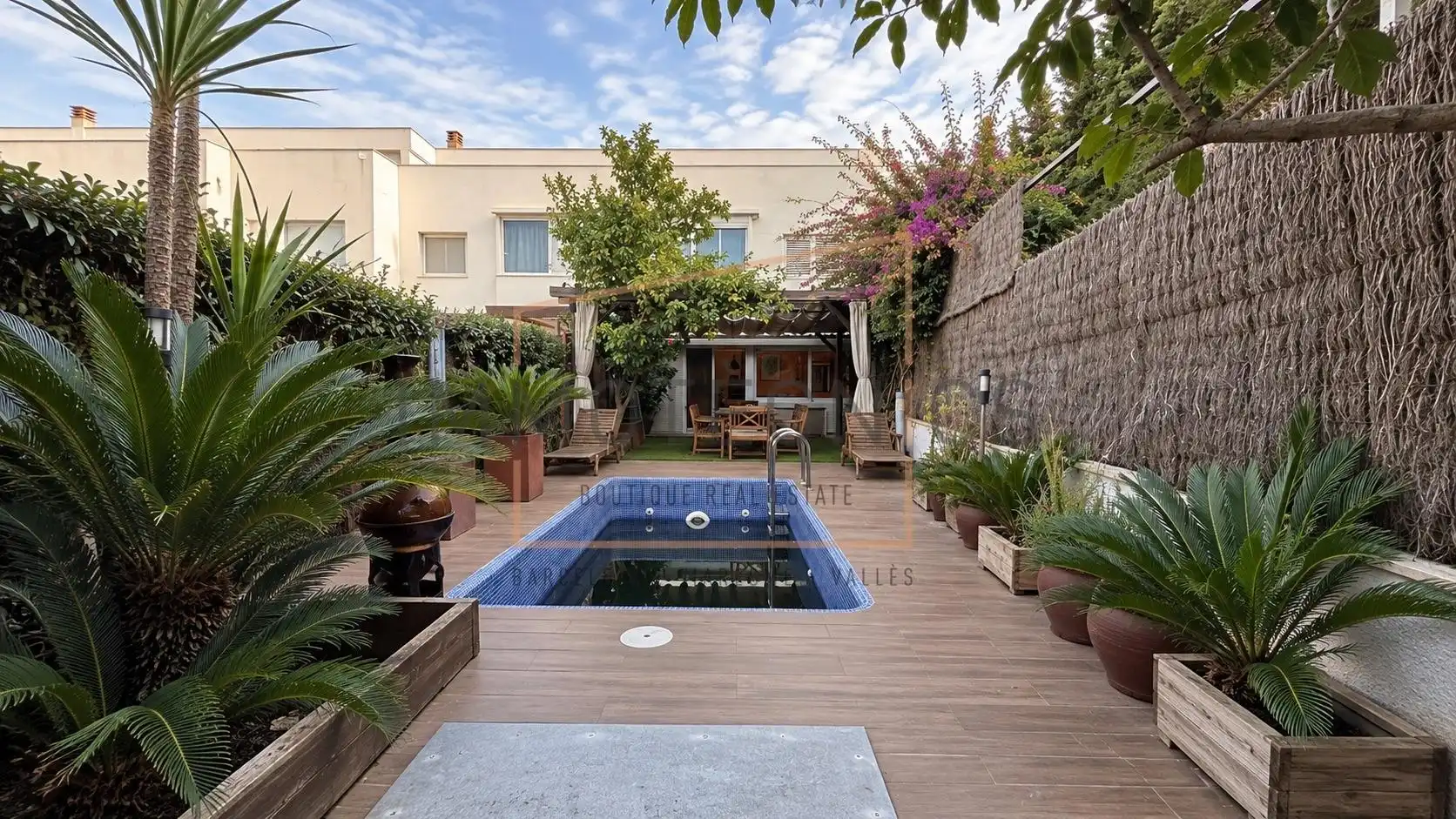 Terraza de Casa adosada en venta en Canet de Mar, Barcelona