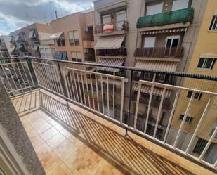 Terrassa de Apartament de lloguer en Elche / Elx