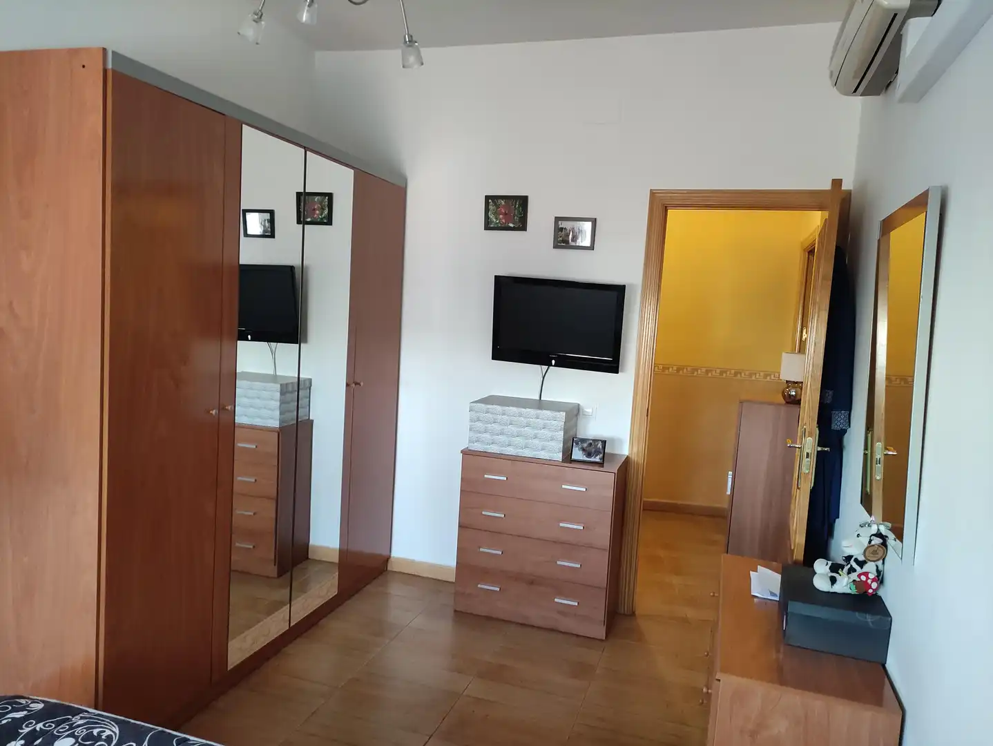 Habitación de Casa o chalet en venta en Carrión de Calatrava con Aire acondicionado y Calefacción
