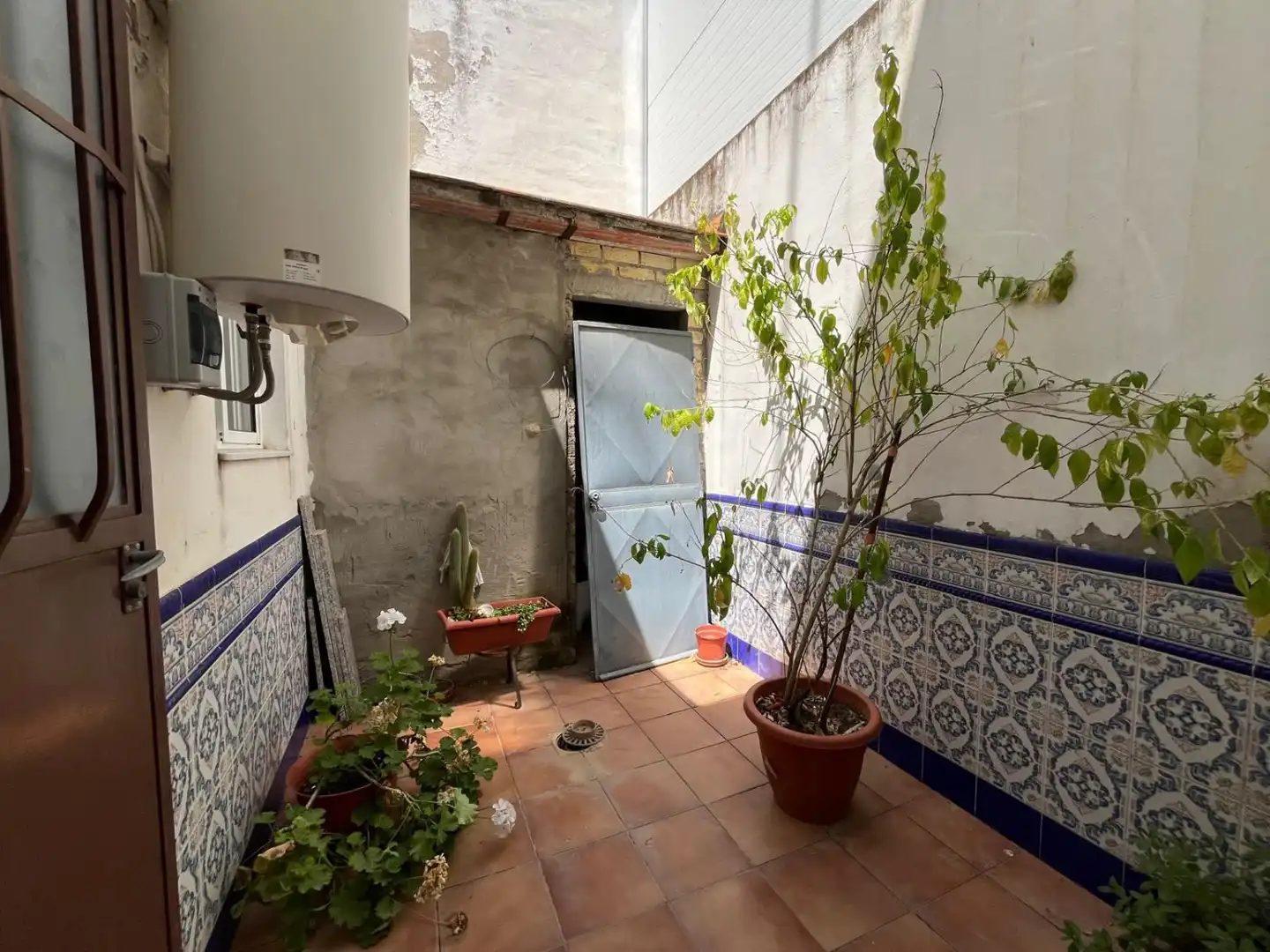Terrassa de Casa o xalet en venda en Los Palacios y Villafranca amb Terrassa