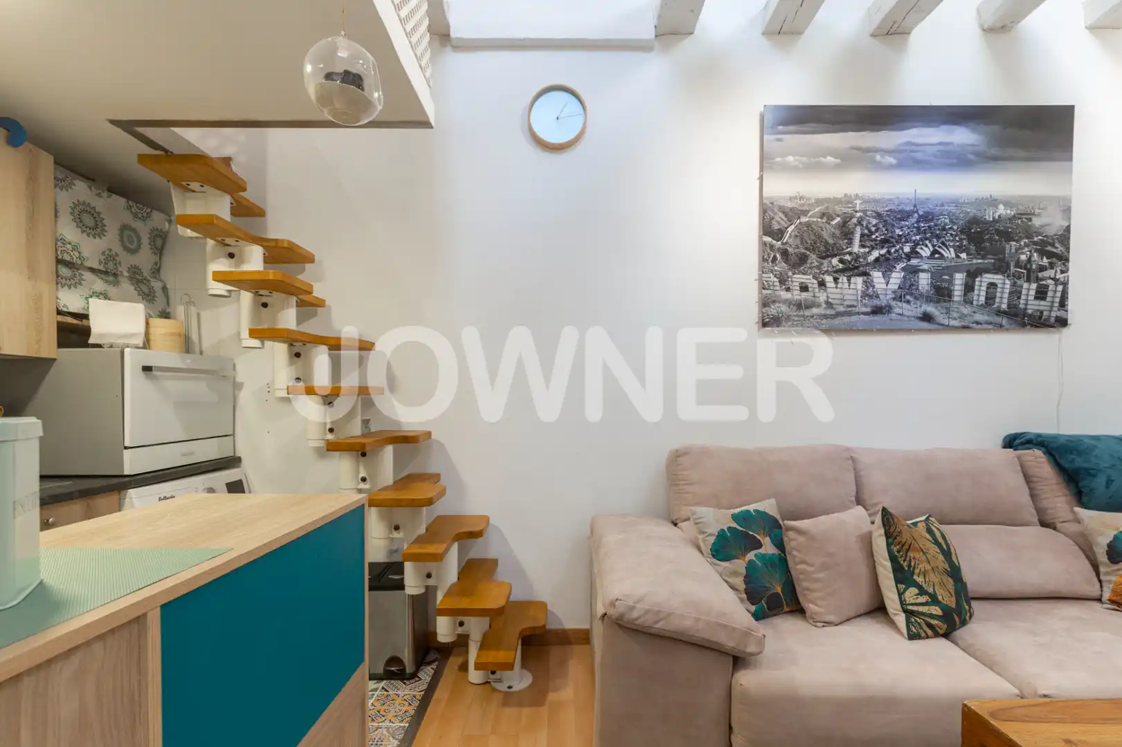 Penthouse mit Aufzug zur Miete in Calle de Espoz y Mina, imagen 5