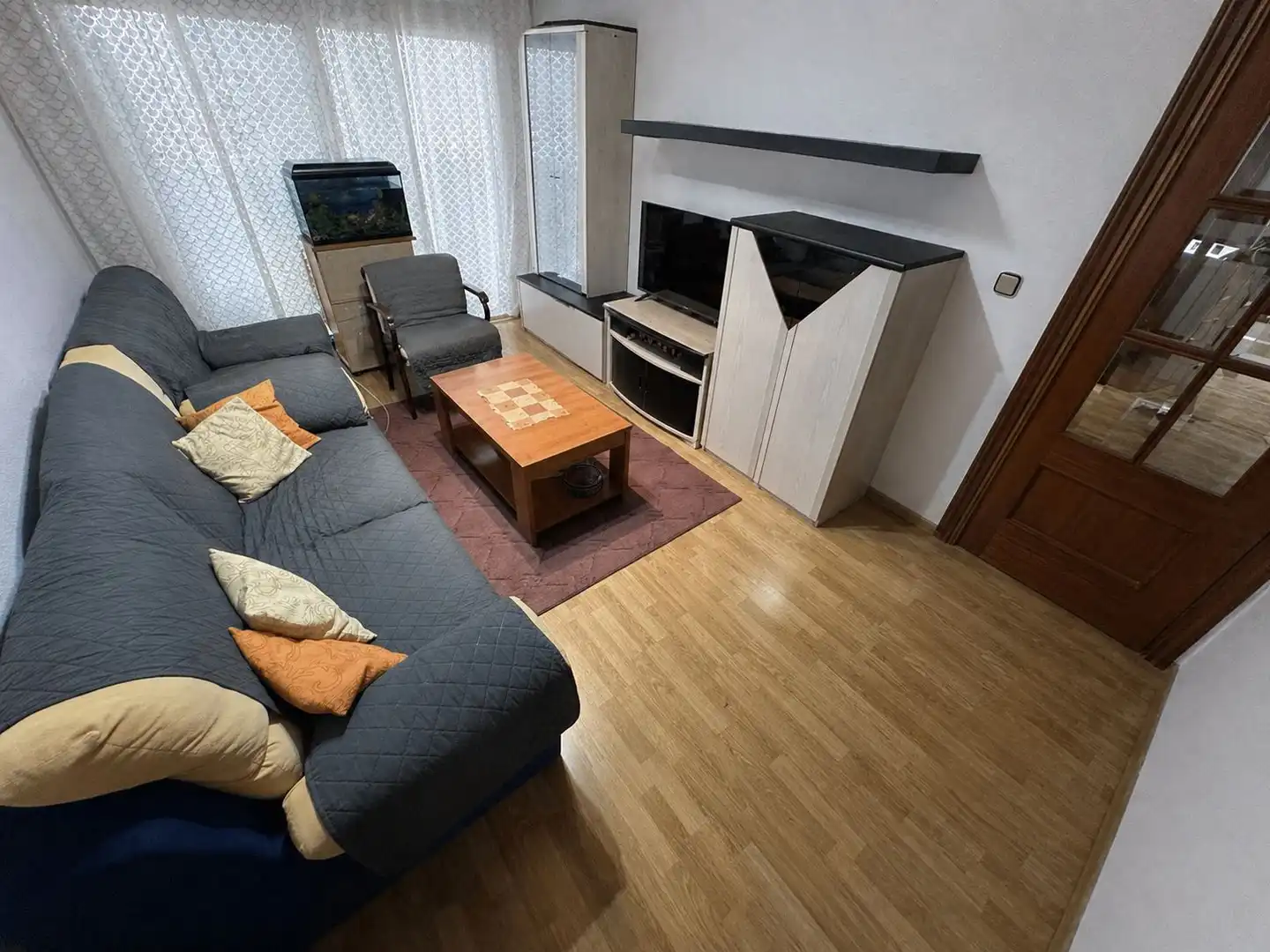 Sala de estar de Piso en venta en Parla con Aire acondicionado, Calefacción y Terraza