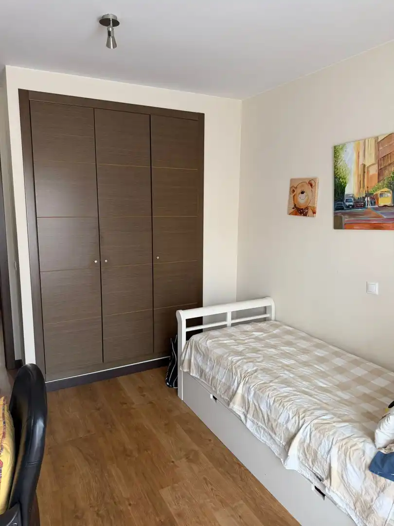 Schlafzimmer von Haus oder Chalet zum Verkauf in Meco mit Klimaanlage, Heizung und Terrasse