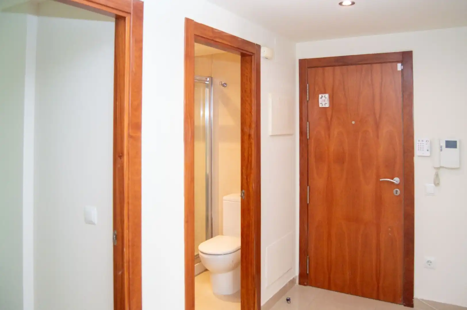 Bathroom of Flat for sale in Llagostera  with Air Conditioner, Terrace and Community pool