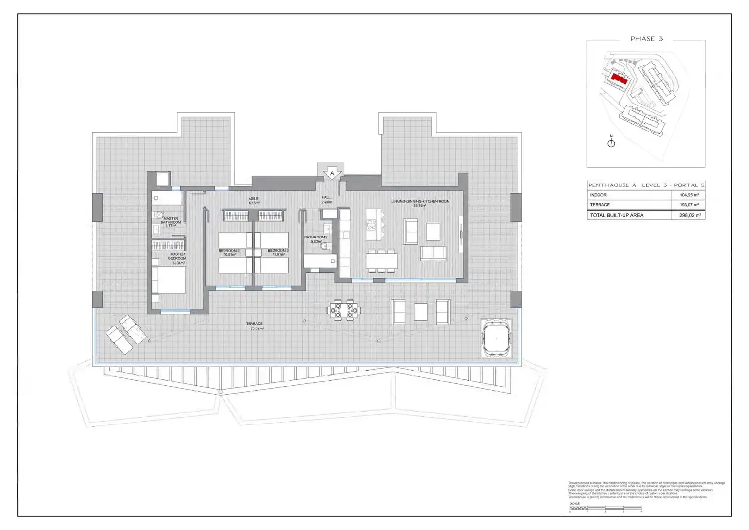 Ático con piscina en venta en Mijas pueblo, imagen 20