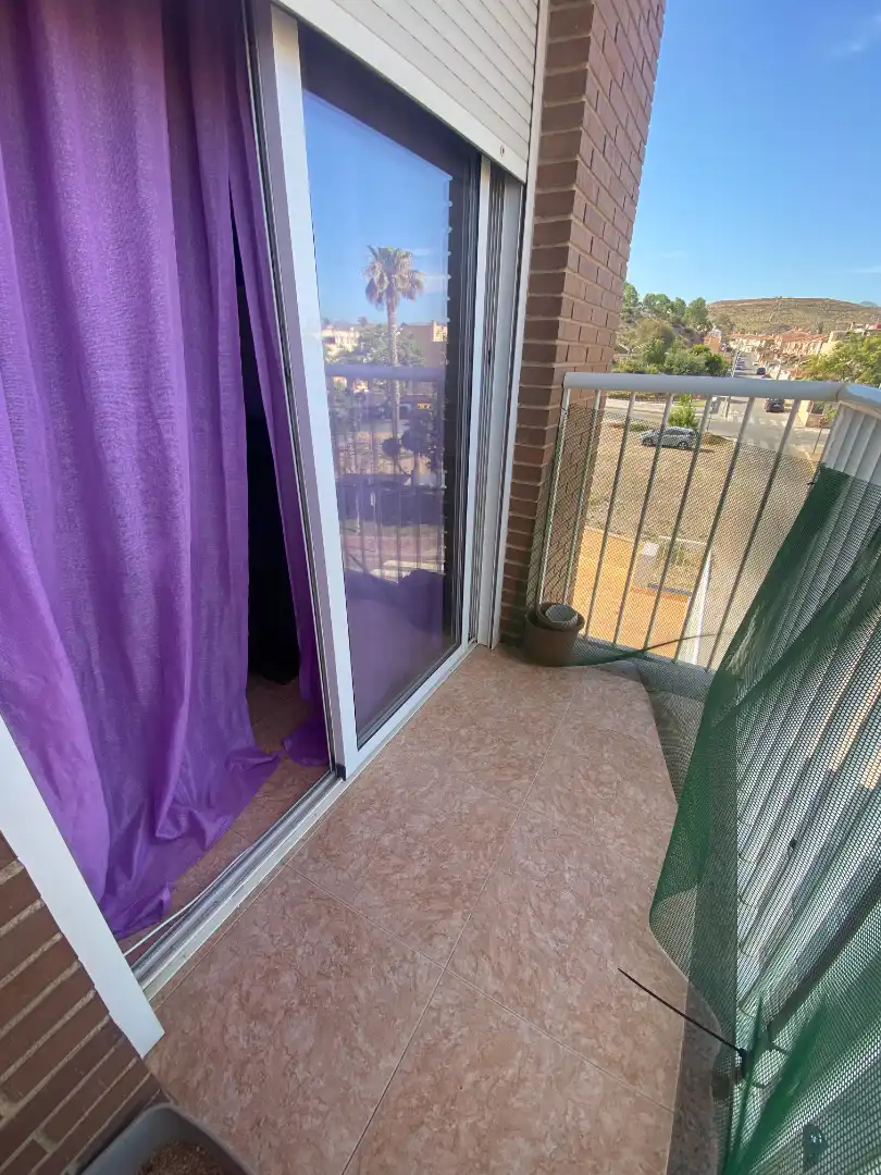 Terrassa de Apartament en venda en Águilas amb Moblat, Forn i Rentadora