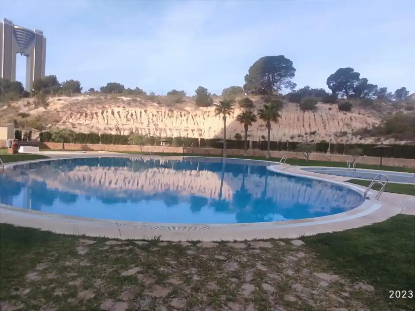 Swimming pool of Flat for share in Benidorm  with Private garden, Swimming Pool and Furnished