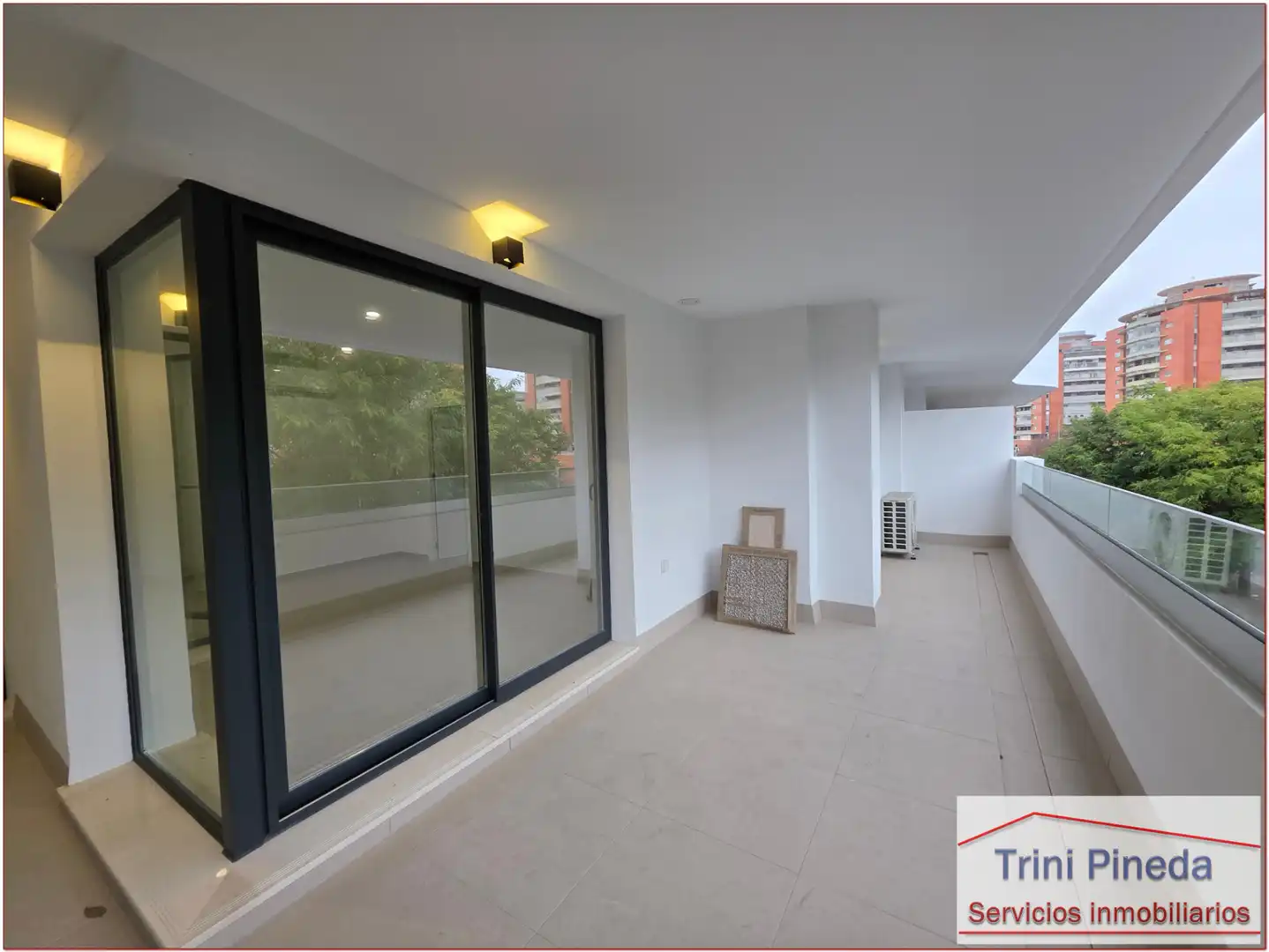 Terrace of Flat for rent in Sevilla  with Air Conditioner, Heating and Terrace