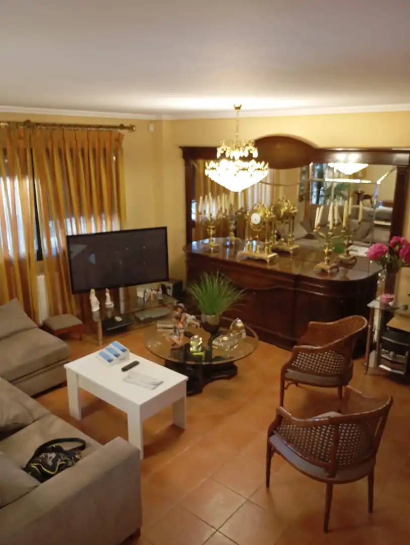 Sala de estar de Casa o chalet en venta en Aranjuez con Aire acondicionado, Calefacción y Jardín privado