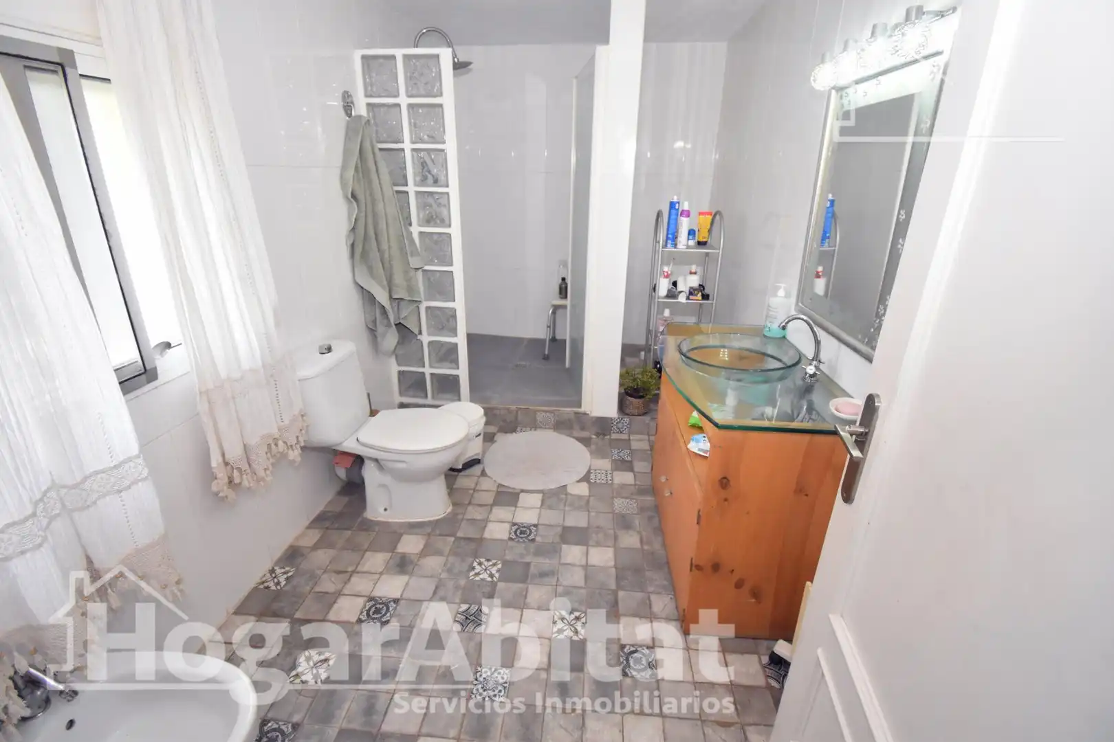 Baño de Casa o chalet en venta en Vila-real con Jardín privado, Terraza y Trastero