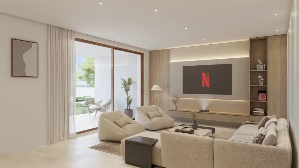 Chalet con piscina en venta en Estepona Pueblo, imagen 3