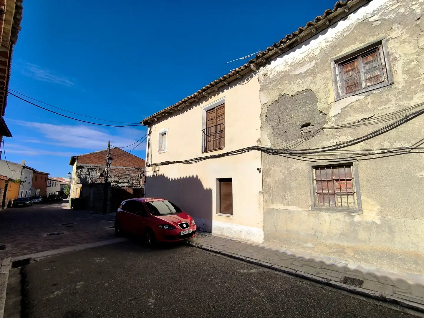 Vista exterior de Casa o chalet en venta en Ampudia, Palencia