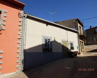 Vista exterior de Casa o xalet en venda en Fuenteguinaldo