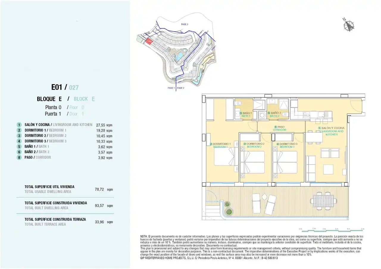 Apartament amb piscina en venda a El Hornillo, imagen 5