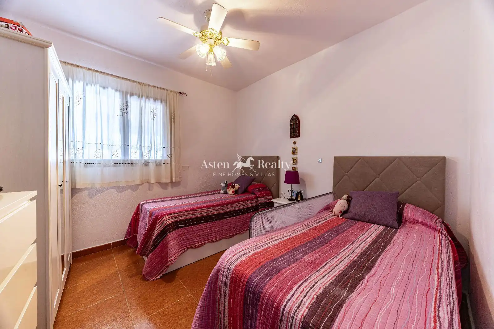 Bedroom of Houses for sale in Guía de Isora  with Terrace, Storage room and Swimming Pool