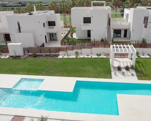 Swimming pool of Apartment for sale in Algorfa  with Air Conditioner, Terrace and Swimming Pool