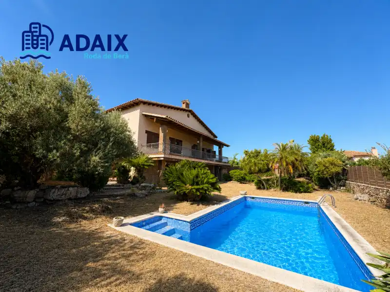 Jardín de Casa o chalet en venta en Roda de Berà con Terraza, Trastero y Piscina