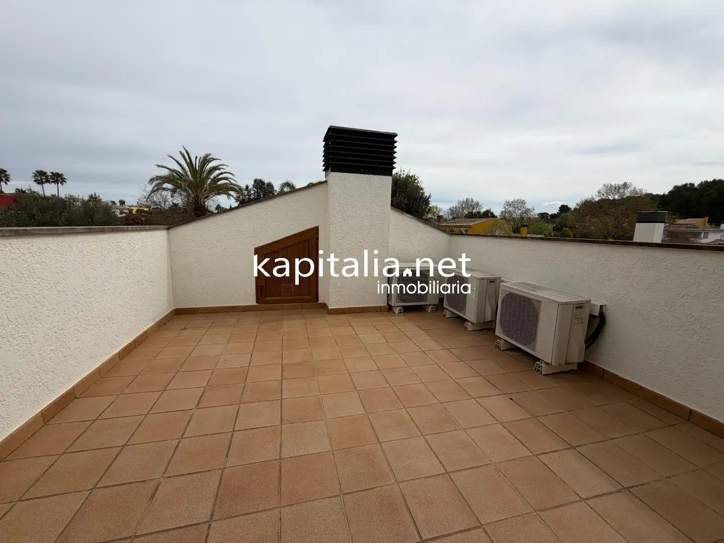 Terrassa de Casa o xalet en venda en Ontinyent amb Aire condicionat, Calefacció i Jardí privat