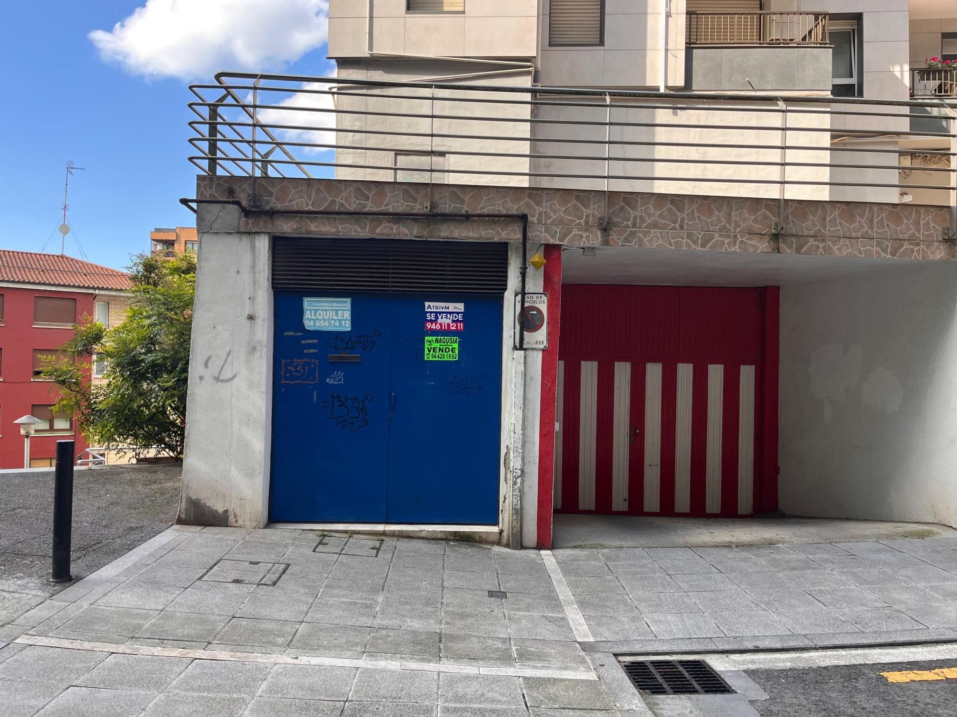Aparcament de Traster en venda en Basauri 