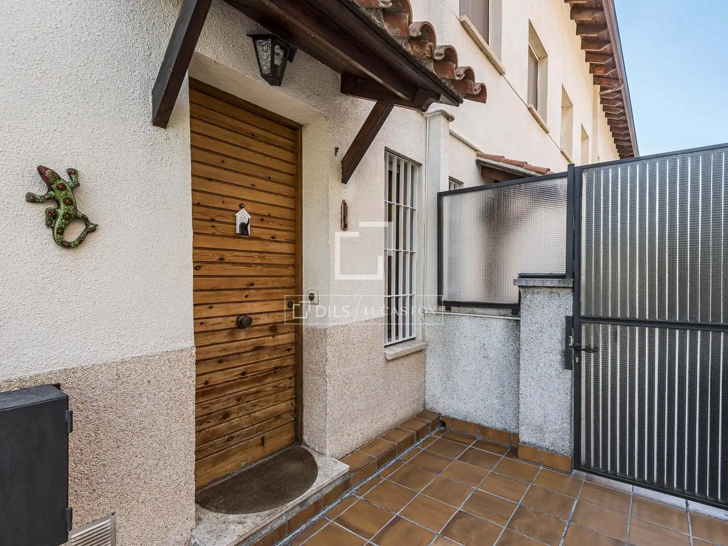 Terrassa de Casa o xalet en venda en Sant Cugat del Vallès amb Aire condicionat, Calefacció i Jardí privat