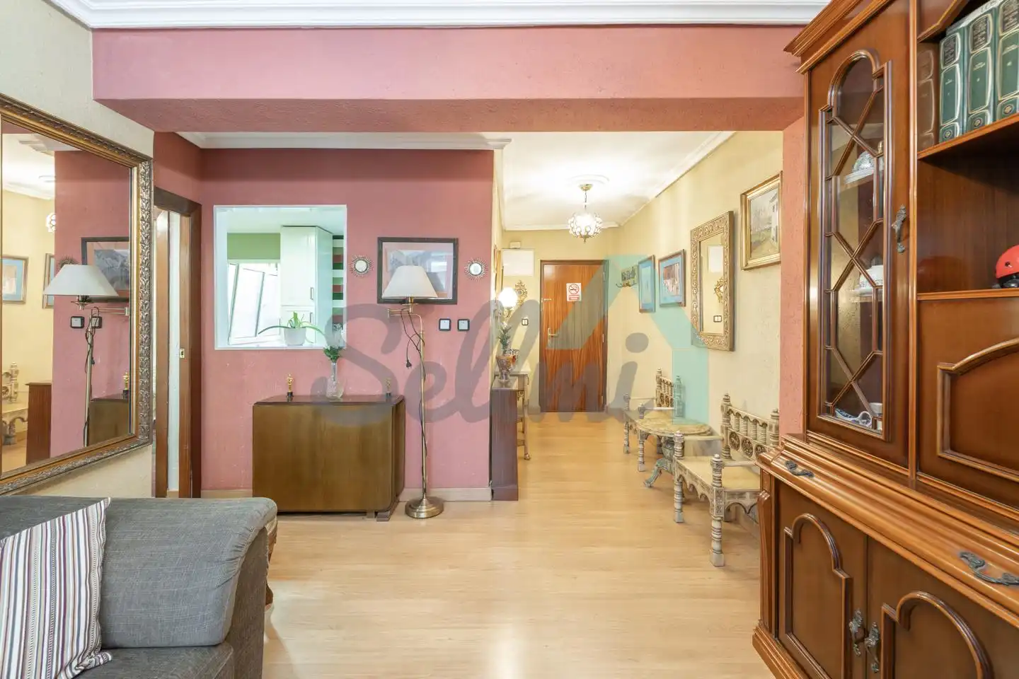 Appartamento con ascensore in affitto a Calle Félix Aramburu, imagen 5