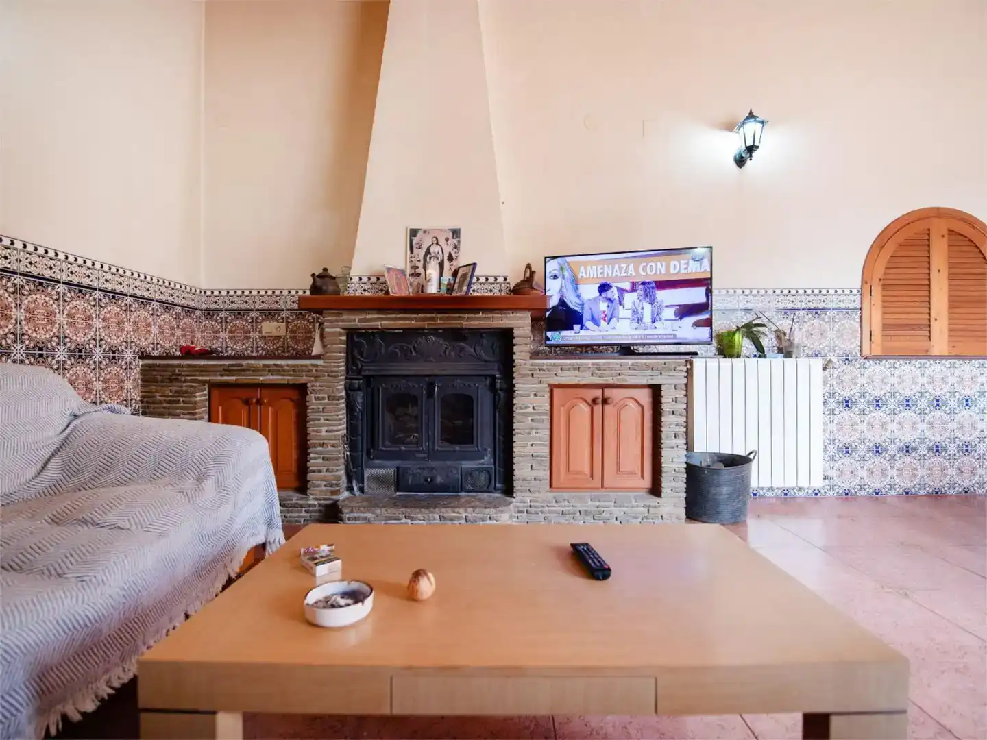 Wohnzimmer von Country house zum Verkauf in Benissa
