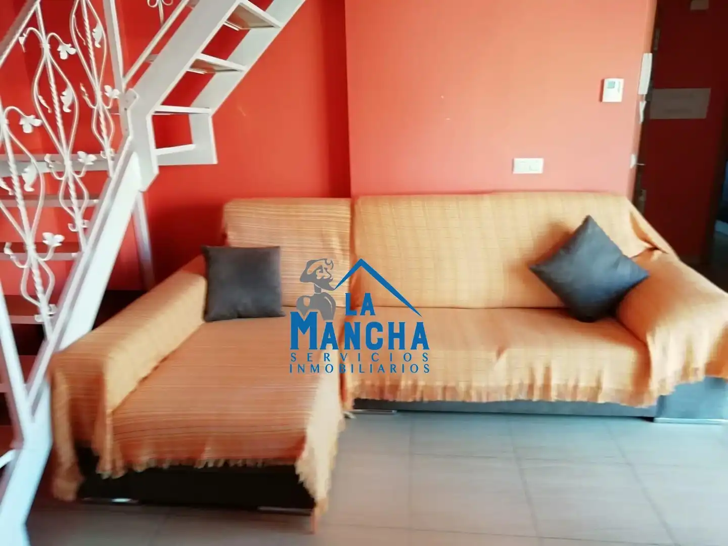 Sala de estar de Ático en venta en  Albacete Capital con Aire acondicionado, Calefacción y Terraza