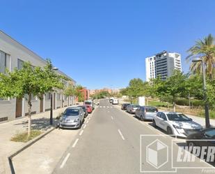 Exterior view of Flat for sale in  Valencia Capital  with Air Conditioner and Parquet flooring