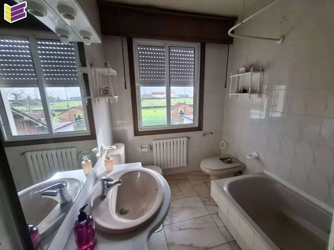 Baño de Casa o chalet en venta en Chantada con Calefacción y Balcón