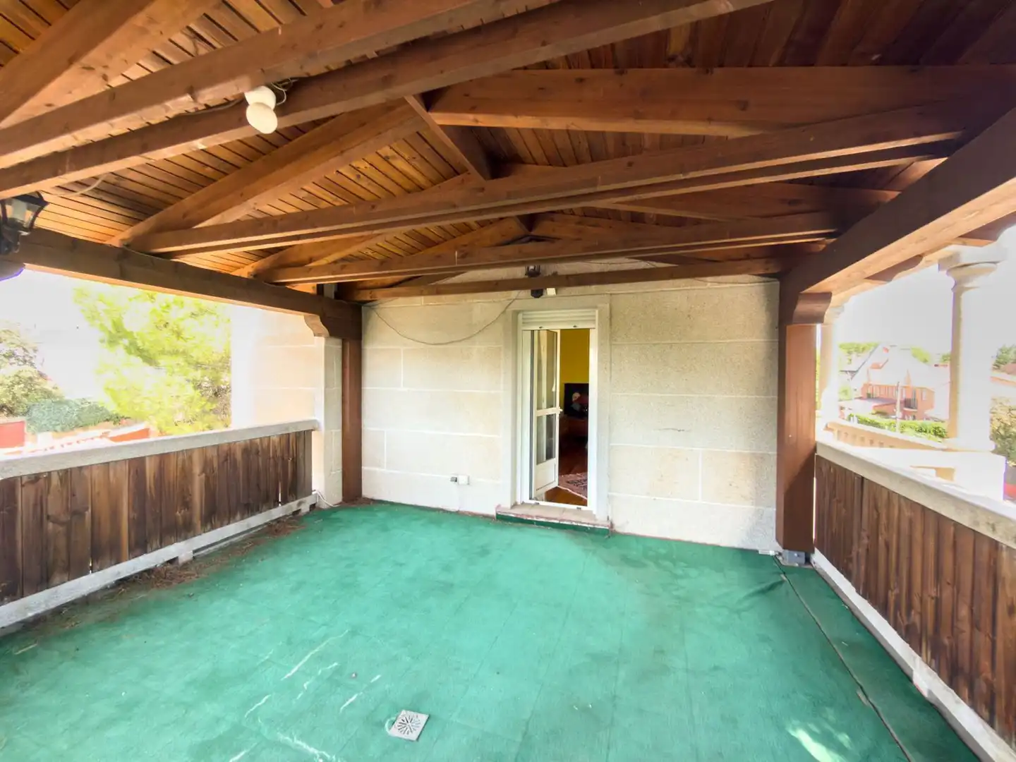 Terraza de Casa o chalet en venta en Torrelodones con Aire acondicionado, Calefacción y Trastero