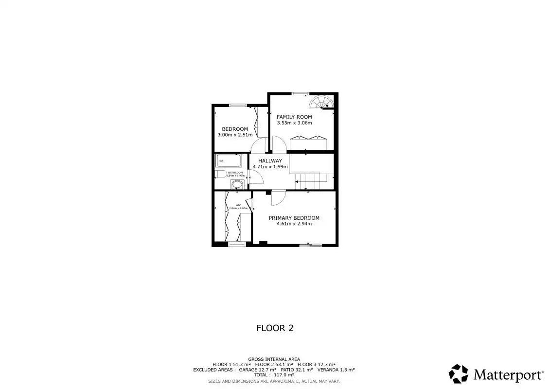 Casa adosada en venta en Valencina de la Concepción con Aire acondicionado, Calefacción y Terraza
