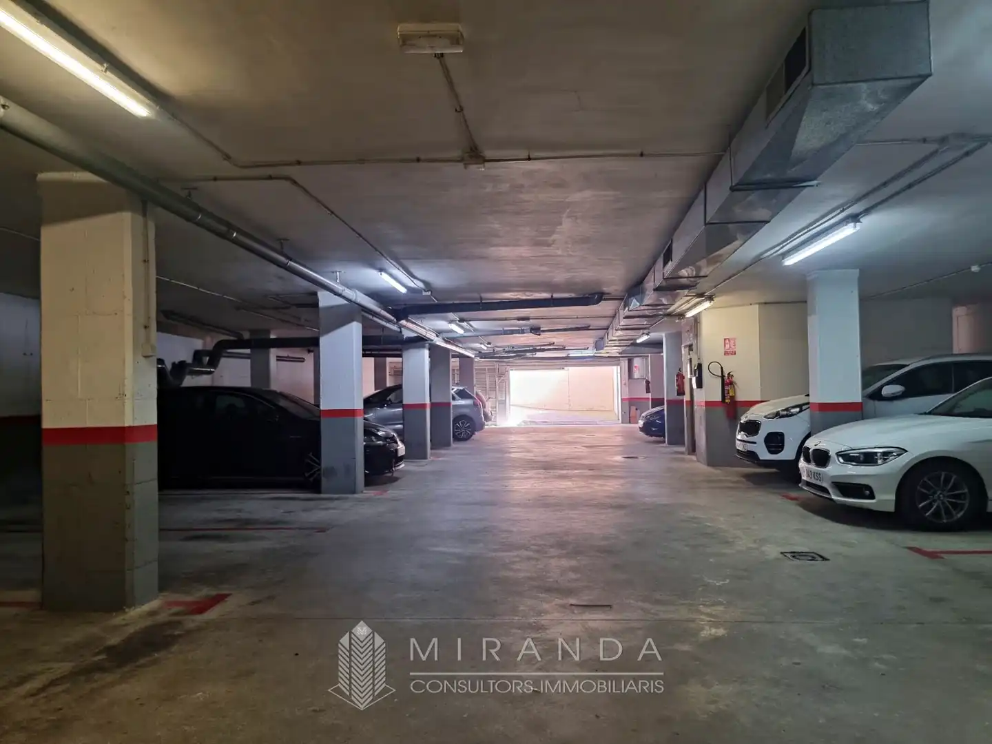 Parking of Flat for sale in Les Franqueses del Vallès  with Heating, Private garden and Terrace